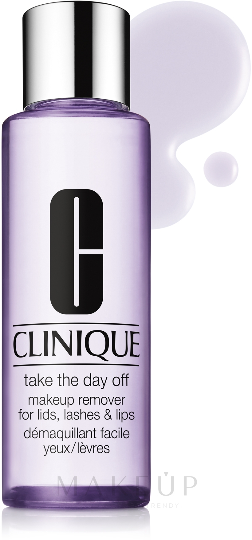 Make-up Entferner für Augen und Lippen - Clinique Take The Day Off Makeup Remover For Lids, Lashes & Lips — Bild 200 ml