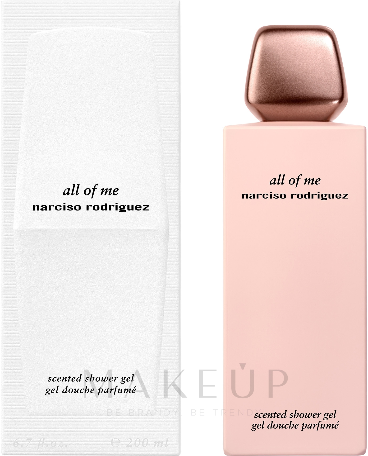Narciso Rodriguez All Of Me - Parfümiertes Duschgel — Bild 200 ml