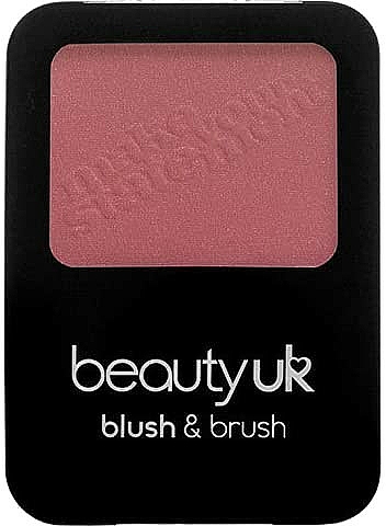 Gesichtsrouge mit Pinsel - Beauty UK Blush & Brush — Bild N1