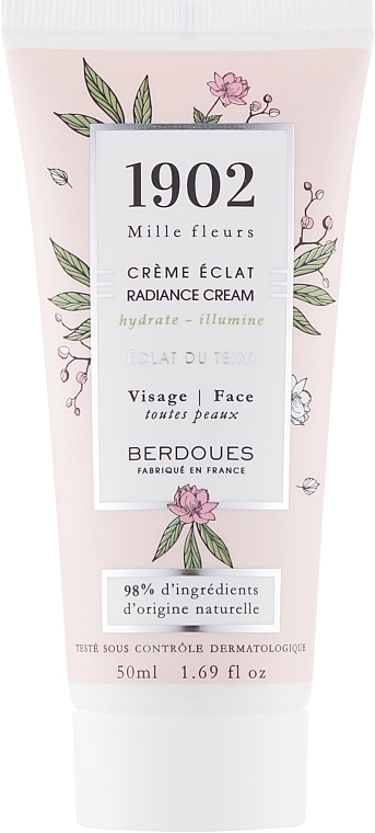 Creme für strahlende Haut - Berdoues 1902 Mille Fleurs Radiance Cream — Bild N2