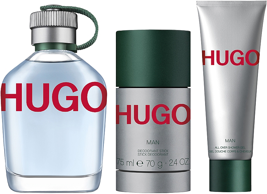 HUGO Man - Parfümierter Deostick  — Foto N2