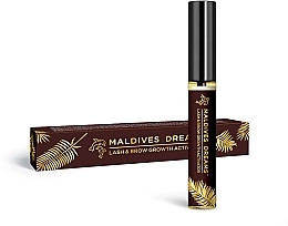 Düfte, Parfümerie und Kosmetik Wimpern- und Augenbrauenwuchsöl - Maldives Dreams Lash & Brow Growth Activator