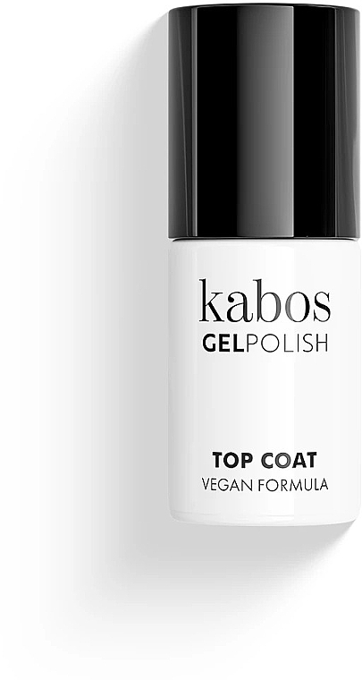 Top für Hybridlacke - Kabos GelPolish Top Coat — Bild N1