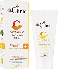 Aufhellende Gesichtscreme mit Vitamin C - Dr. Clinic Vitamin C Facial Day Cream — Bild N2
