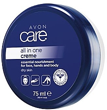 Mehrzweckcreme für Gesicht, Hände und Körper - Avon Care All In One Creame — Bild N1