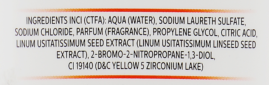 Sanftes Shampoo für alle Haartypen mit Leinsamen-Extrakt - Parisienne Italia Lin Exance Shampoo — Bild N3