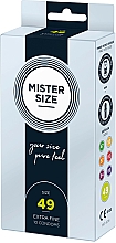 Latexkondome Größe 49 10 St. - Mister Size Extra Fine Condoms — Bild N2