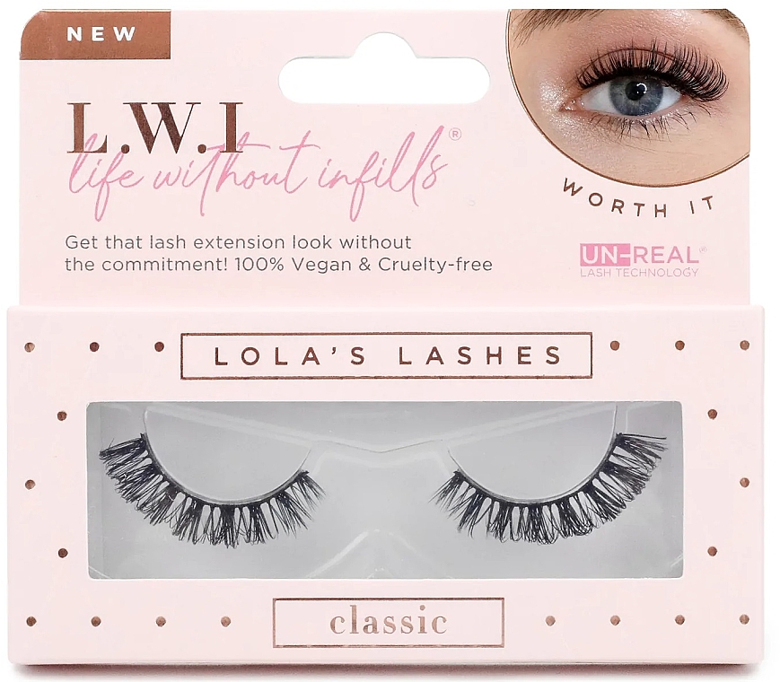 Falsche Wimpern - Lola's Lashes Worth It Strip Lashes — Bild N1