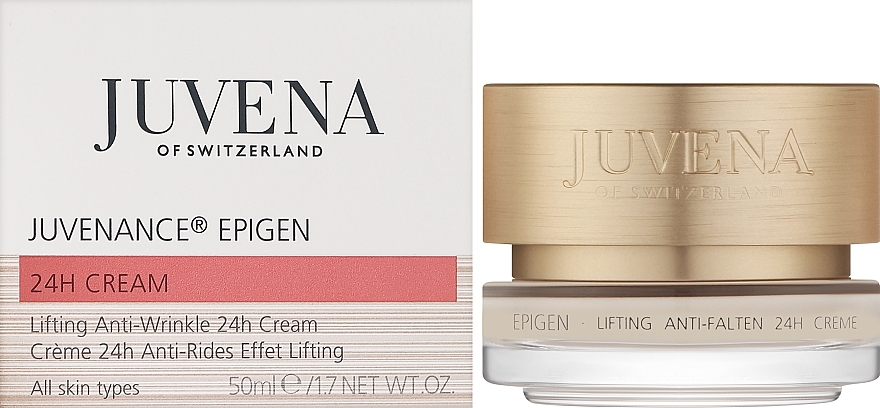 Anti-Aging-Gesichtscreme - Juvena Juvenance Epigen Lifting Anti-Wrinkle 24H Cream — Bild N2