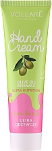 Düfte, Parfümerie und Kosmetik Pflegende Handcreme - Vollare Cosmetics De Luxe Hand Cream Ultra Nutrition