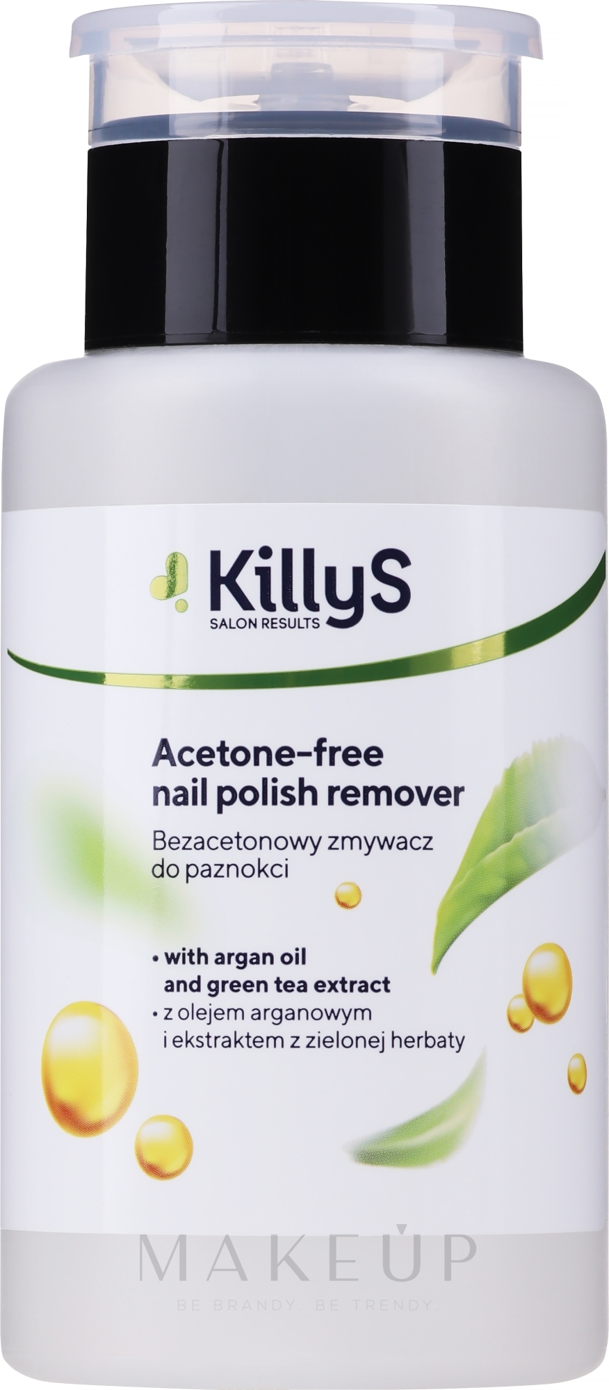 Nagellackentferner mit Arganöl - KillyS Nail Polish Remover — Bild 200 ml