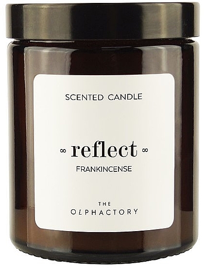 Duftkerze im Glas - Ambientair The Olphactory Reflect Frankinsense Candle — Bild N1