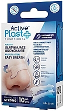 Nasenpflaster zur Verbesserung der Atmung - Ntrade Active Plast Functional Easy Breath Strong Nasal Plasters  — Bild N1