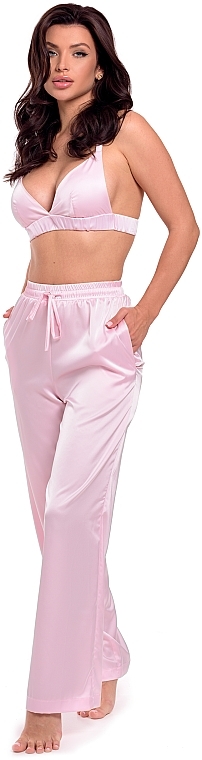 Frauenhose Statura rosa - MAKEUP Women's Sleep Pants Pink (1 St.)  — Bild N7