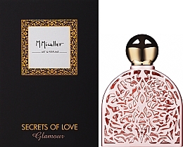 M. Micallef Secrets of Love Glamour - Eau de Parfum — Bild N2