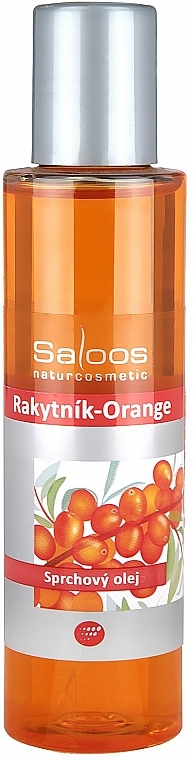 Duschöl Sanddorn-Orange - Saloos — Bild N1