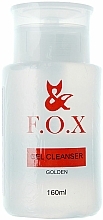 Düfte, Parfümerie und Kosmetik Gel-Nagellackentferner - F.O.X Cleanser 
