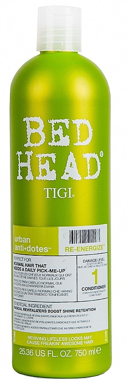 Haarspülung für normales bis leicht trockenes Haar - Tigi Bed Head Urban Anti+Dotes Re-Energize Conditioner — Bild N3