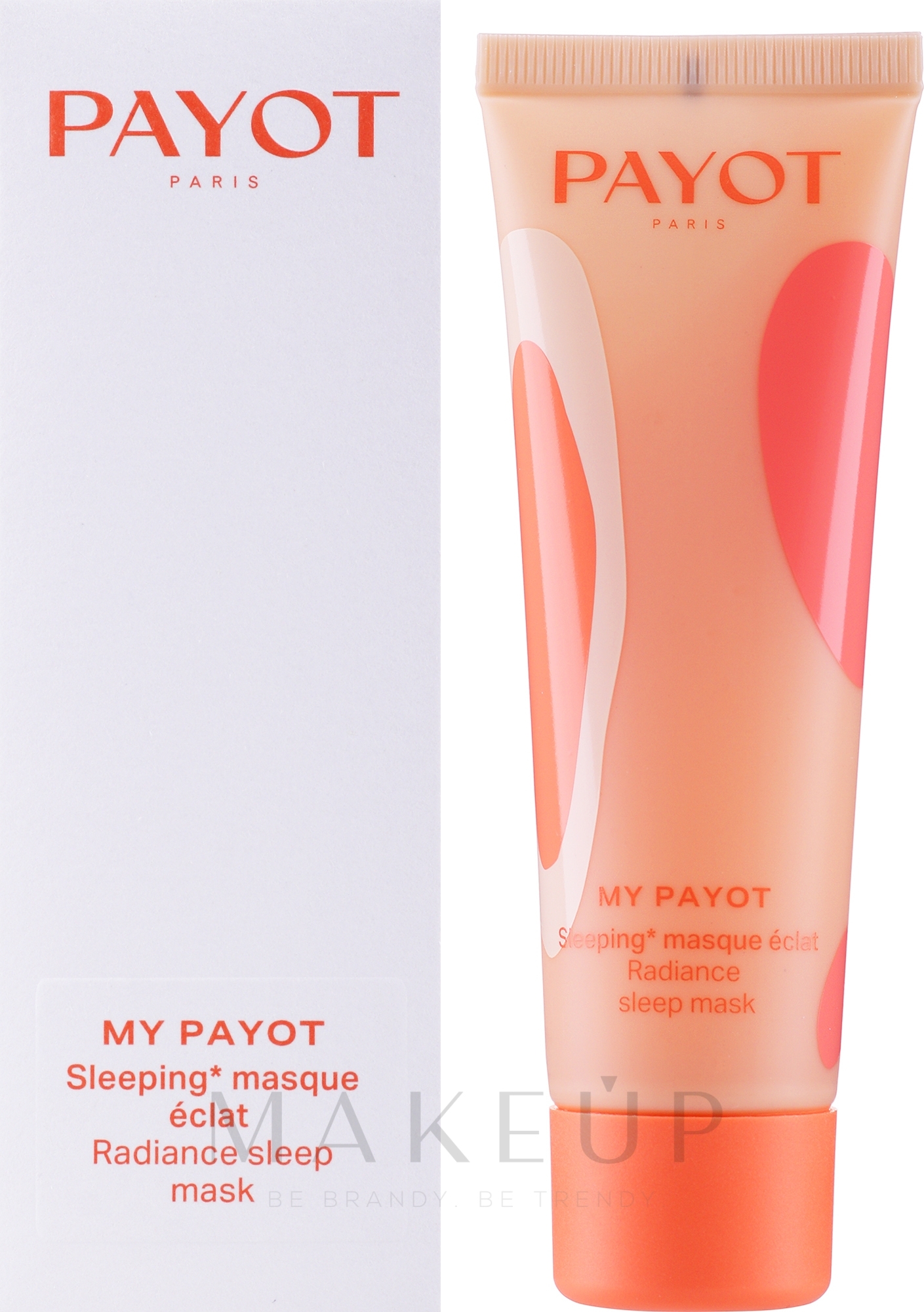 Revitalisierende Gesichtsmaske für die Nacht mit Vitamin C, Hyaluronsäure und Extrakten aus Goji- und Akai-Beeren - Payot My Payot Sleep & Glow Mask — Bild 50 ml