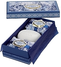 Düfte, Parfümerie und Kosmetik Portus Cale Cold&Blue - Seifen-Set (Seife 3x150g)