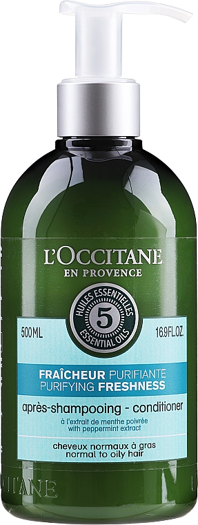 Haarspülung - L'Occitane Aromachologie Purifying Freshness Conditioner — Bild N1