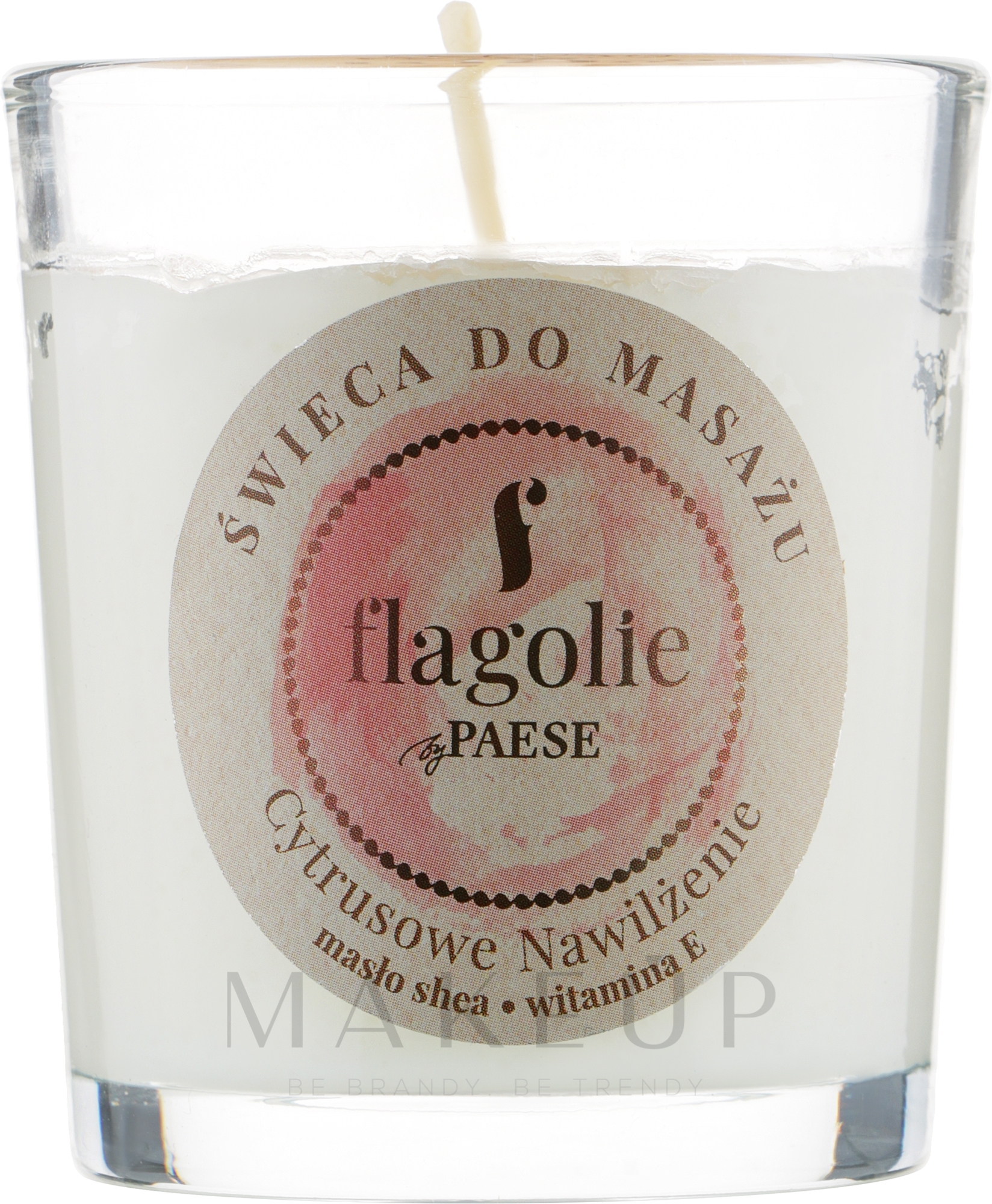 Massagekerze Citrus Hydration - Flagolie Citrus Hydration Massage Candle — Bild 70 g