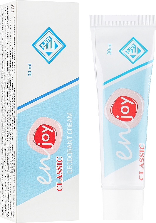 Bio-Deocreme - Enjoy Classic Deodorant Cream — Bild N1