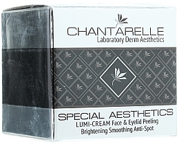 Düfte, Parfümerie und Kosmetik Cremepeeling für die Gesichtshaut - Chantarelle Special Aesthetics Lumi-Cream Face & Eyelid Peeling