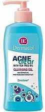 Düfte, Parfümerie und Kosmetik Gesichtsreinigungsgel - Dermacol Acneclear Make-up Removal and Cleansing Gel