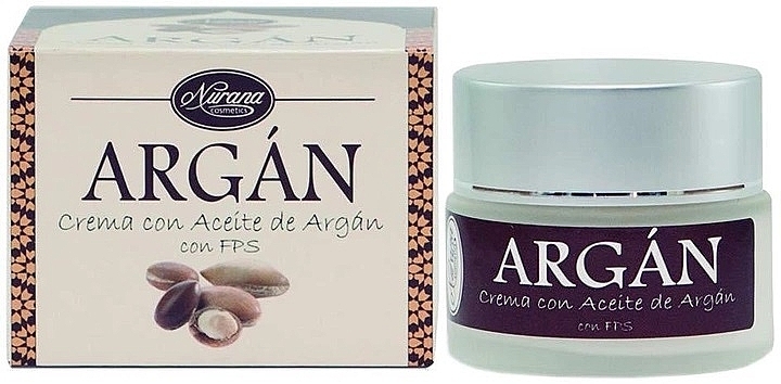 Gesichtscreme mit Arganöl - Nurana Argan Cream — Bild N1