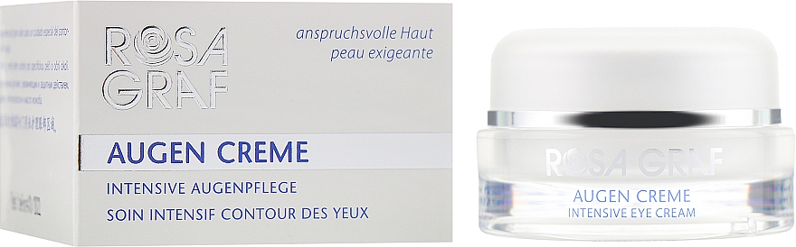 Anti-Aging Augencreme - Rosa Graf Blue Line Intensive Eye Cream — Bild N1