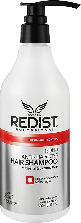 Nährendes Shampoo gegen Schuppen - Redist Professional Hair Care Shampoo Anti Hair Loss — Bild N1