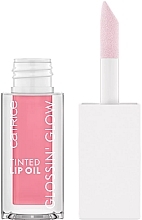 Getöntes Lippenöl - Catrice Glossin' Glow Tinted Lip Oil  — Bild N1