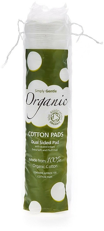 Kosmetische Bio-Wattepads - Simply Gentle Organic Cotton Pads — Bild N1