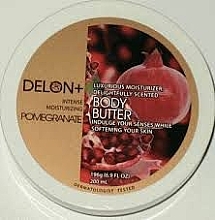 Düfte, Parfümerie und Kosmetik Körperbutter mit Granatapfel - Delon Laboratories Body Butter Pomegranate