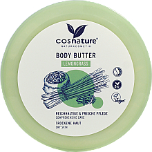 Düfte, Parfümerie und Kosmetik Feuchtigkeitsspendendes und pflegendes Körperöl für trockene Haut mit Zitronengras - Cosnature Body Butter