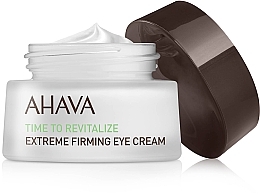 Straffende Creme für die Augenpartie - Ahava Time to Revitalize Extreme Firming Eye Cream — Bild N3