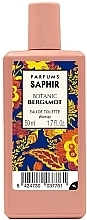 Saphir Parfums Botanic Bergamot - Eau de Toilette — Bild N1