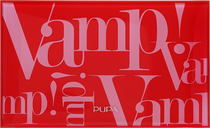 Aromatische Augenpalette rot - Pupa Vamp! Palette Red — Bild N2