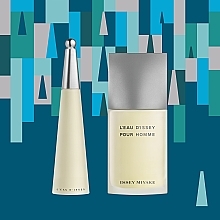 Issey Miyake L'Eau D'Issey  - Duftset (Eau de Toilette 100ml + Eau de Toilette Mini 10ml + Körperlotion 50ml)  — Bild N4