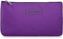 Düfte, Parfümerie und Kosmetik Kosmetiktasche Girl's Travel violett - MAKEUP B:18 x H:10 cm
