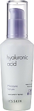 Düfte, Parfümerie und Kosmetik Feuchtigkeitsspendendes Gesichtsserum mit Hyaluronsäure - It's Skin Hyaluronic Acid Moisture Serum