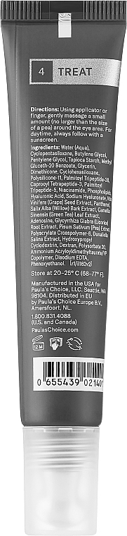 Anti-Aging Augengel  - Paula's Choice Resist Anti-Aging Eye Gel  — Bild N2