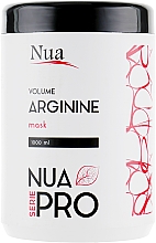 Volumengebende Haarmaske mit Arginin - Nua Pro Volume with Arginine Mask — Bild N1