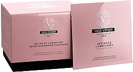 Gleitmittel 14 St. - Miss Vivien Intimate Lubricant 7 Surprising Flavours Pack  — Bild N1