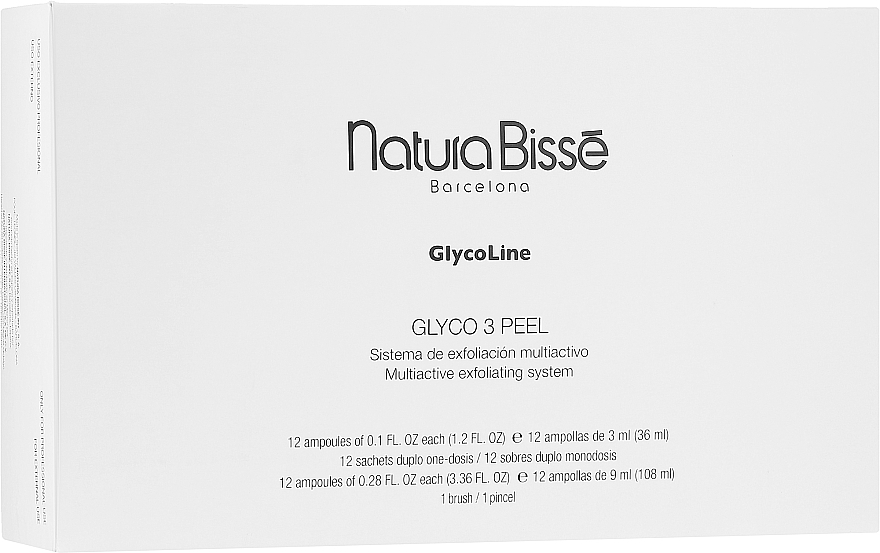 Drei-Phasen Glykolpeeling für den Körper - Natura Bisse Glycoline Glyco 3 Peel — Bild N1