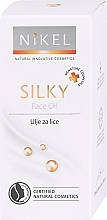 Düfte, Parfümerie und Kosmetik Gesichtsöl - Nikel Silky Face Oil