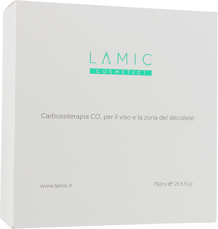 Carboxytherapie für Gesicht und Dekolleté - Lamic Cosmetici Carbossiterapia CO2 — Bild N6