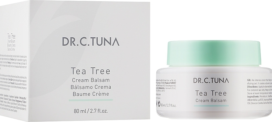 Gesichtscreme - Farmasi Dr.C.Tuna Tea Tree Cream Balsam — Bild N3