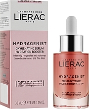 Feuchtigkeitsspendendes Sauerstoff-Gesichtsserum - Lierac Hydragenist Moisturizing Oxygenating Replumping Serum — Bild N2